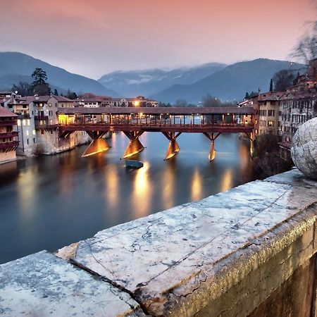 Ferienwohnung Vicolo J. Da Ponte - Bassano Centro Storico Bassano del Grappa Exterior foto