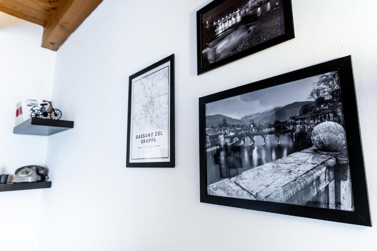 Ferienwohnung Vicolo J. Da Ponte - Bassano Centro Storico Bassano del Grappa Exterior foto