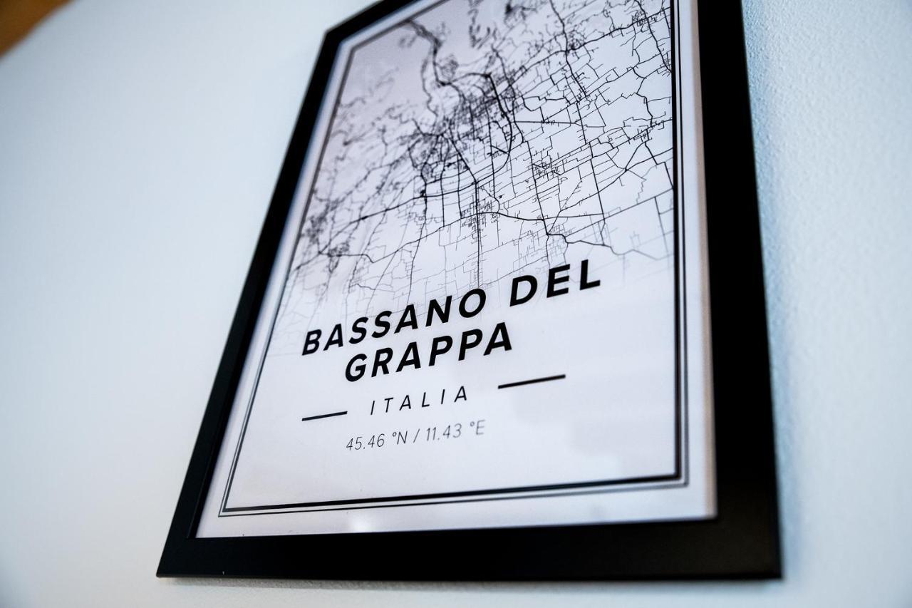 Ferienwohnung Vicolo J. Da Ponte - Bassano Centro Storico Bassano del Grappa Exterior foto